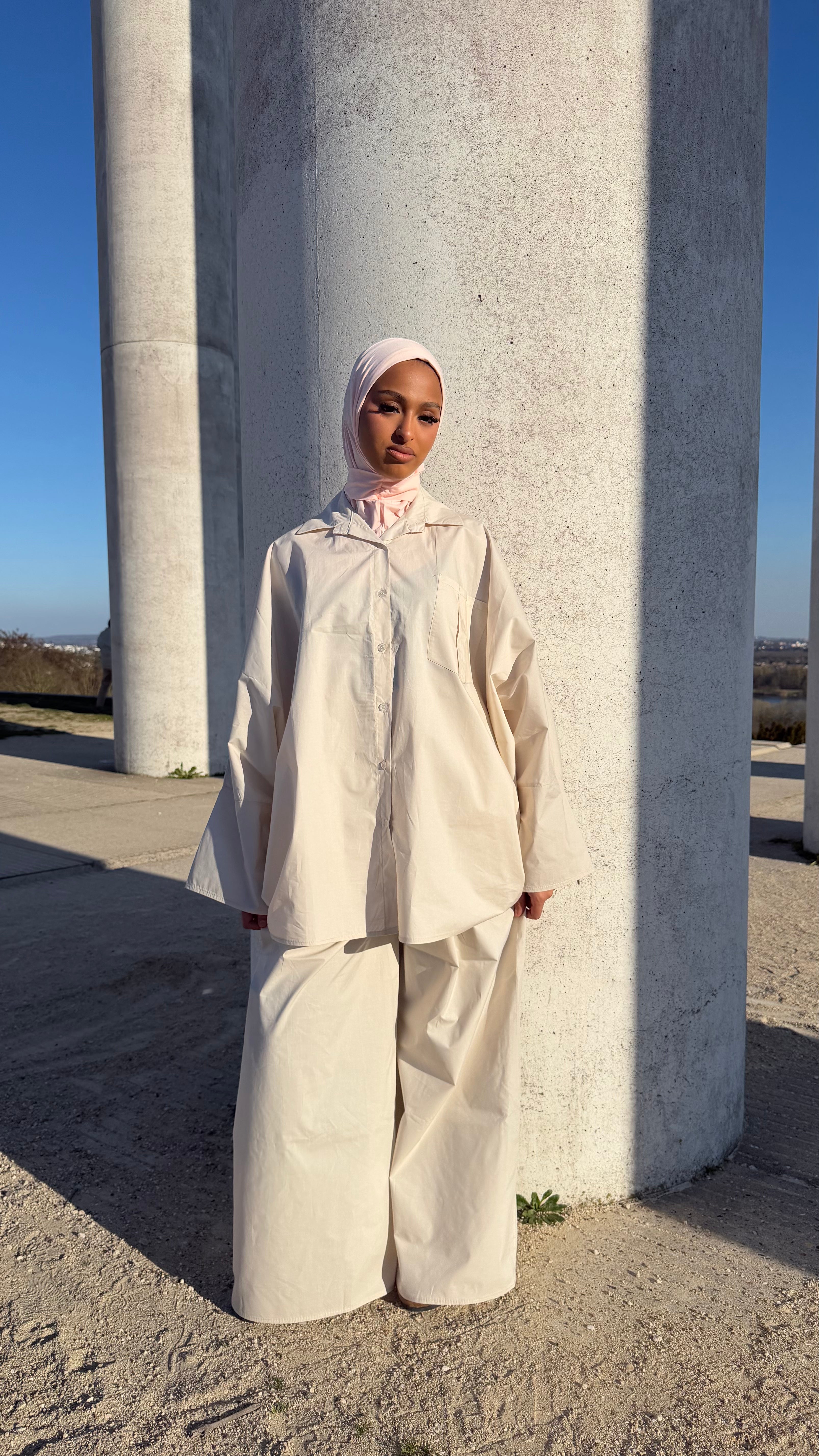 Ensemble en Coton Oversize