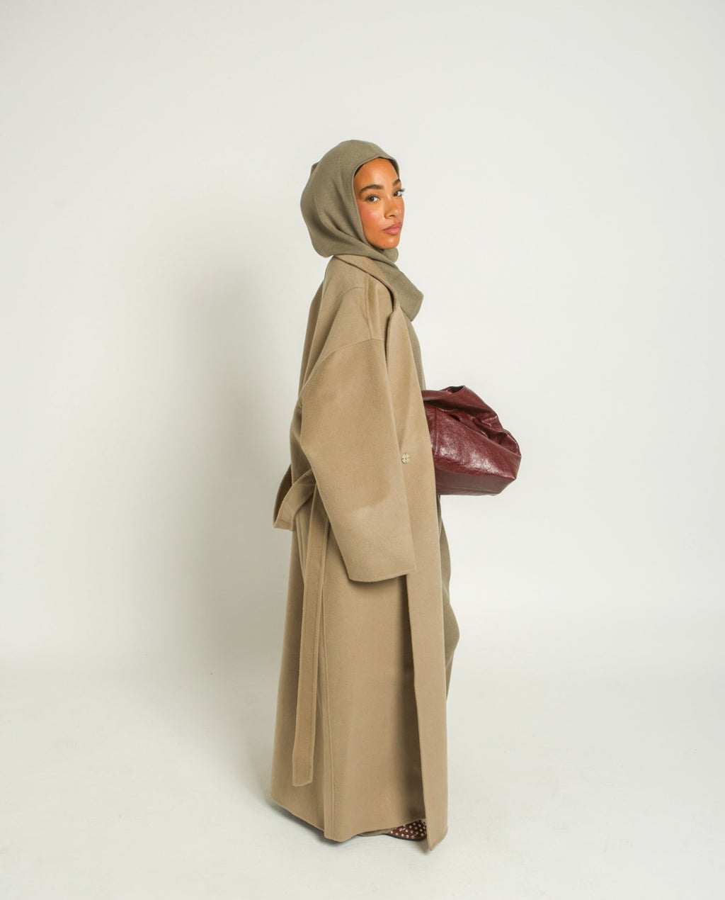Cagoule en maille