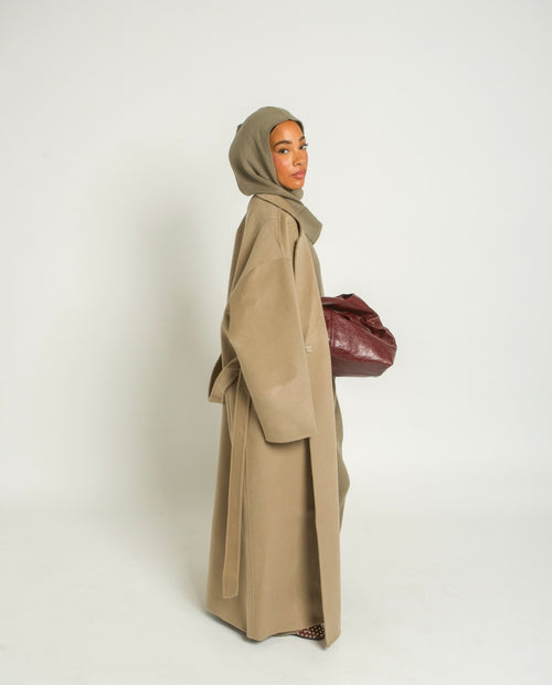 Cagoule en maille