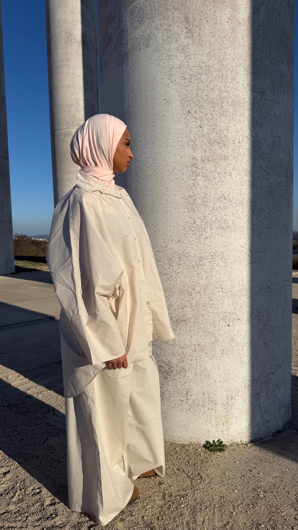 Ensemble en Coton Oversize