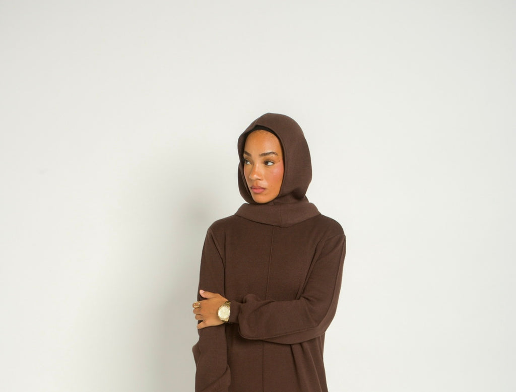 Cagoule en maille