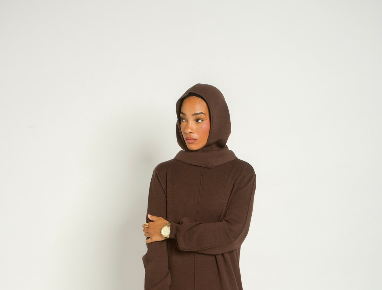 Cagoule en maille