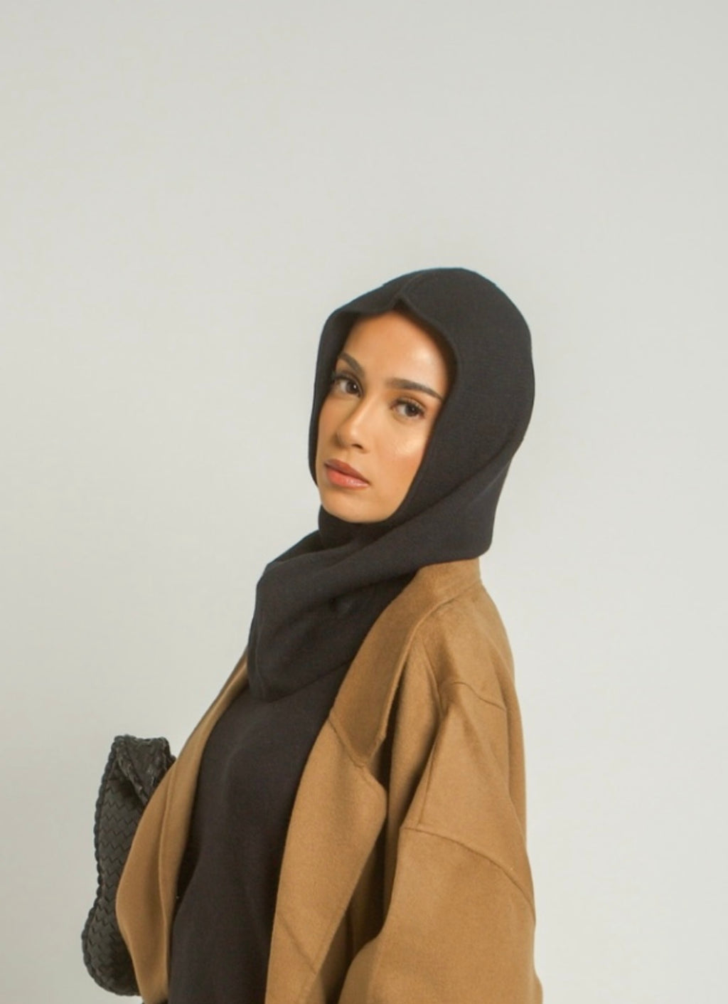 Cagoule en maille