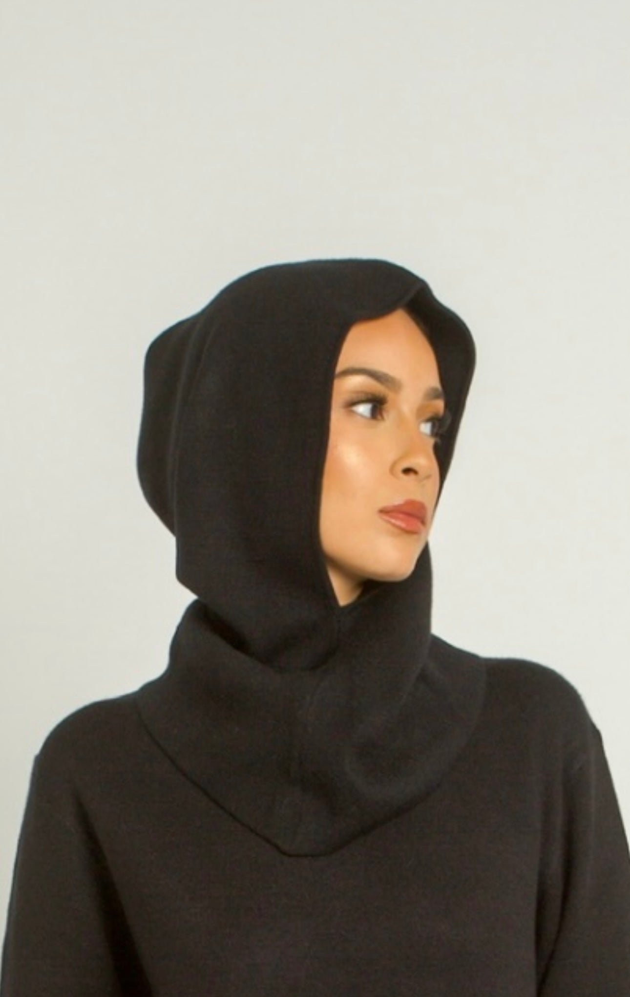 Cagoule en maille