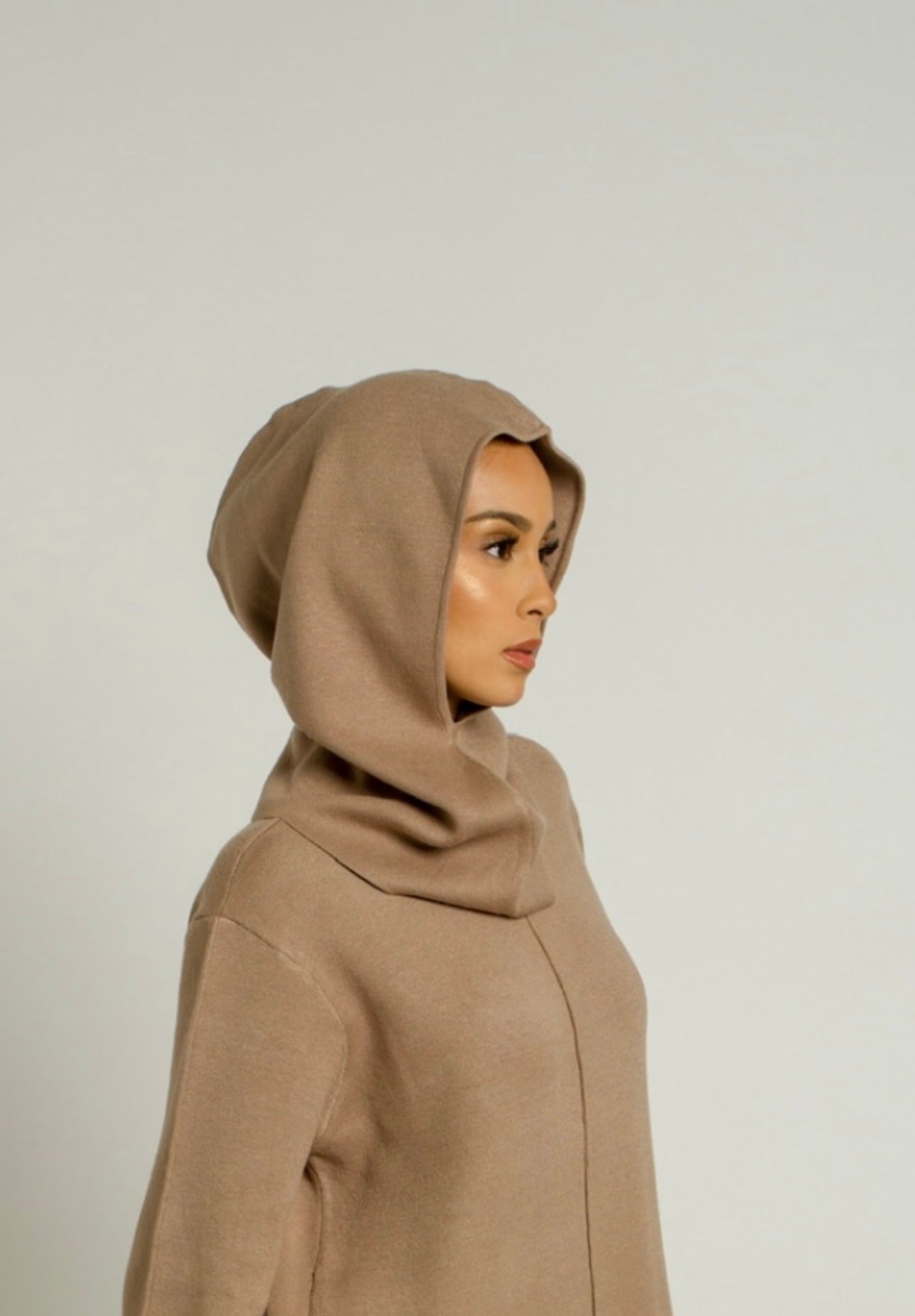 Cagoule en maille