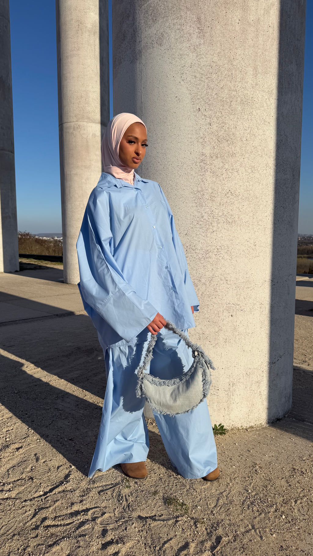 Ensemble en Coton Oversize
