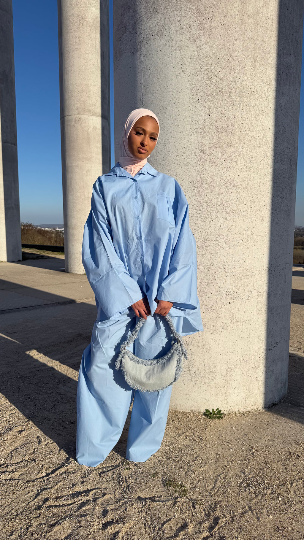 Ensemble en Coton Oversize
