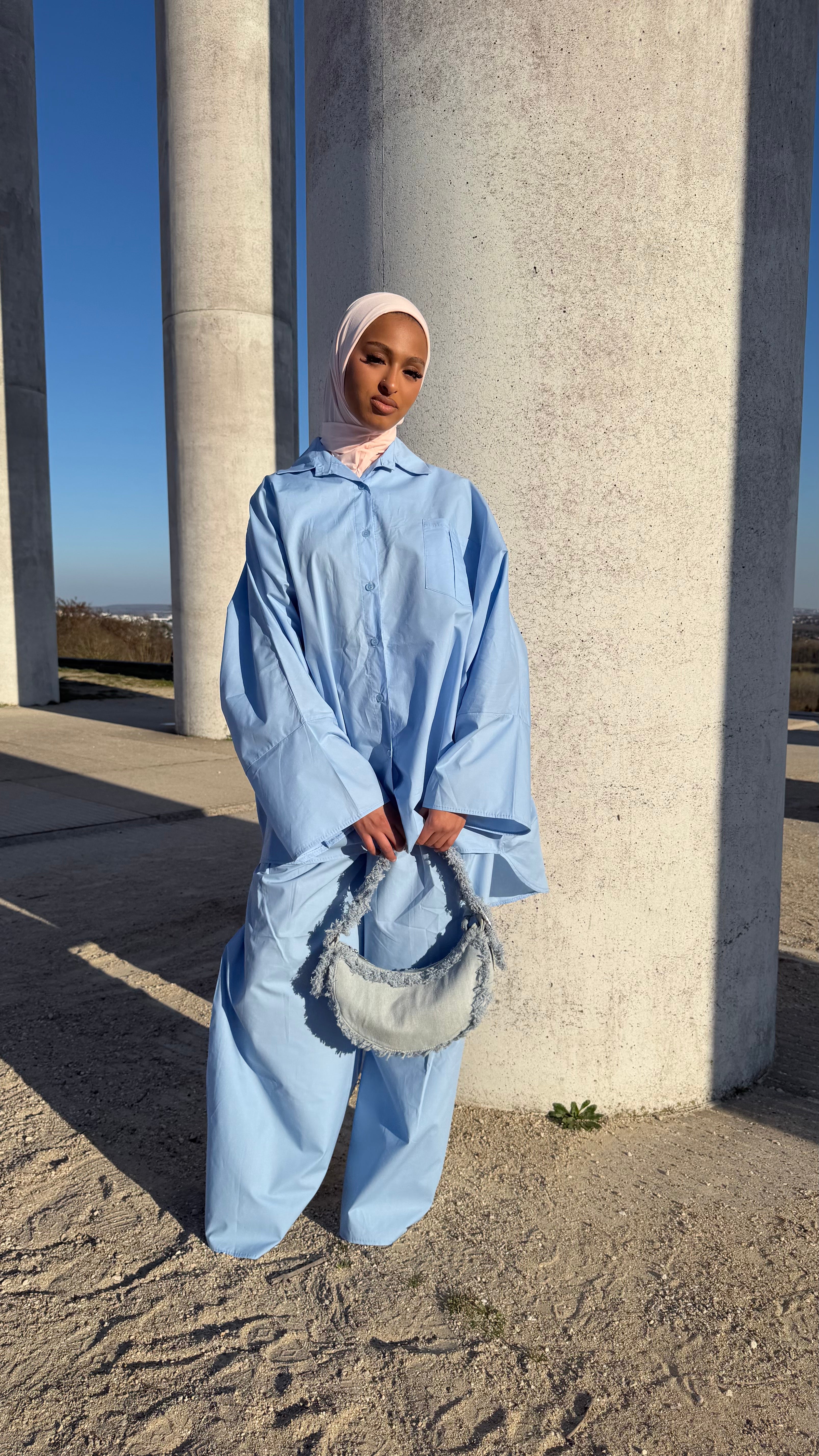 Ensemble en Coton Oversize