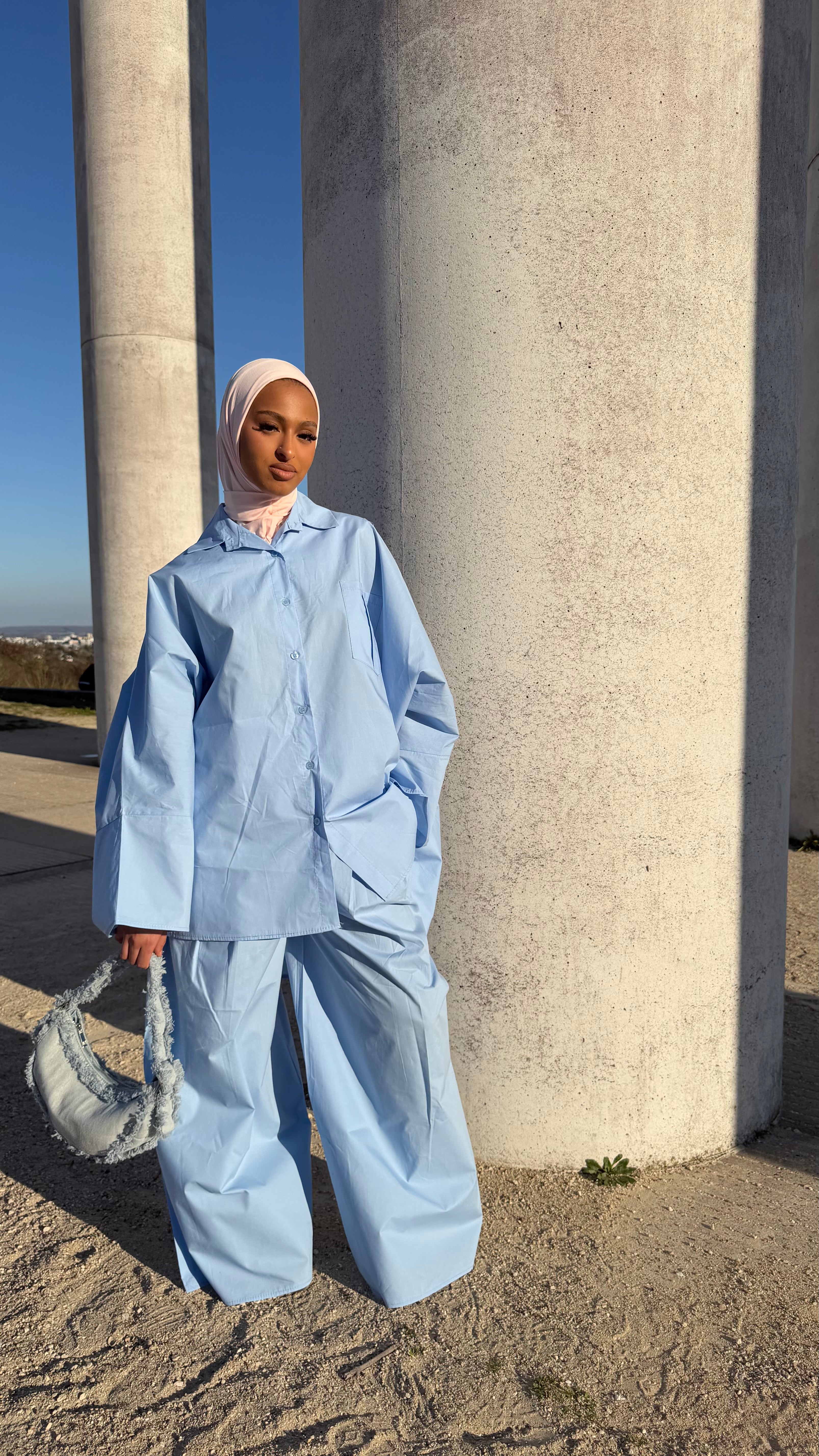 Ensemble en Coton Oversize