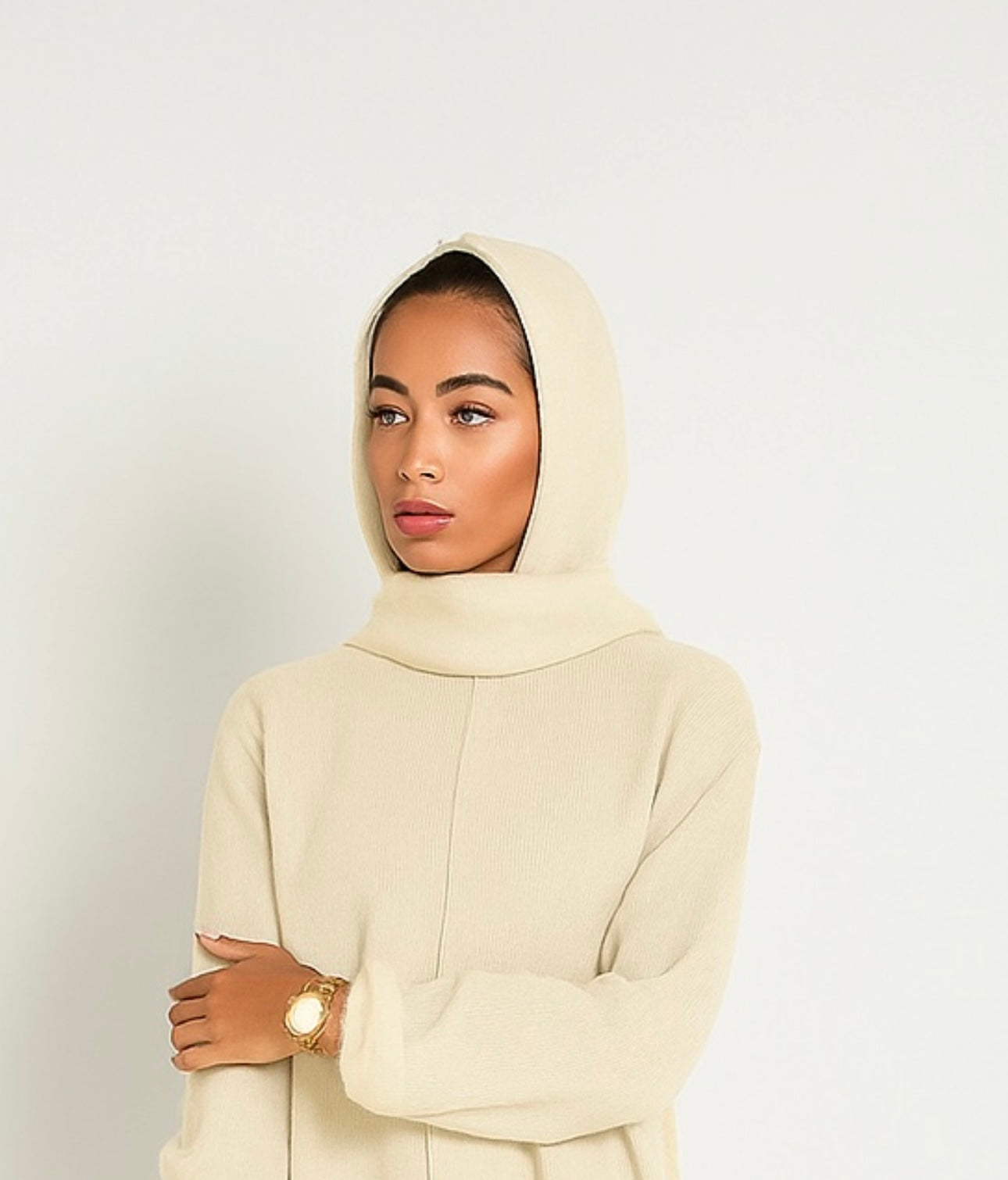 Cagoule en maille