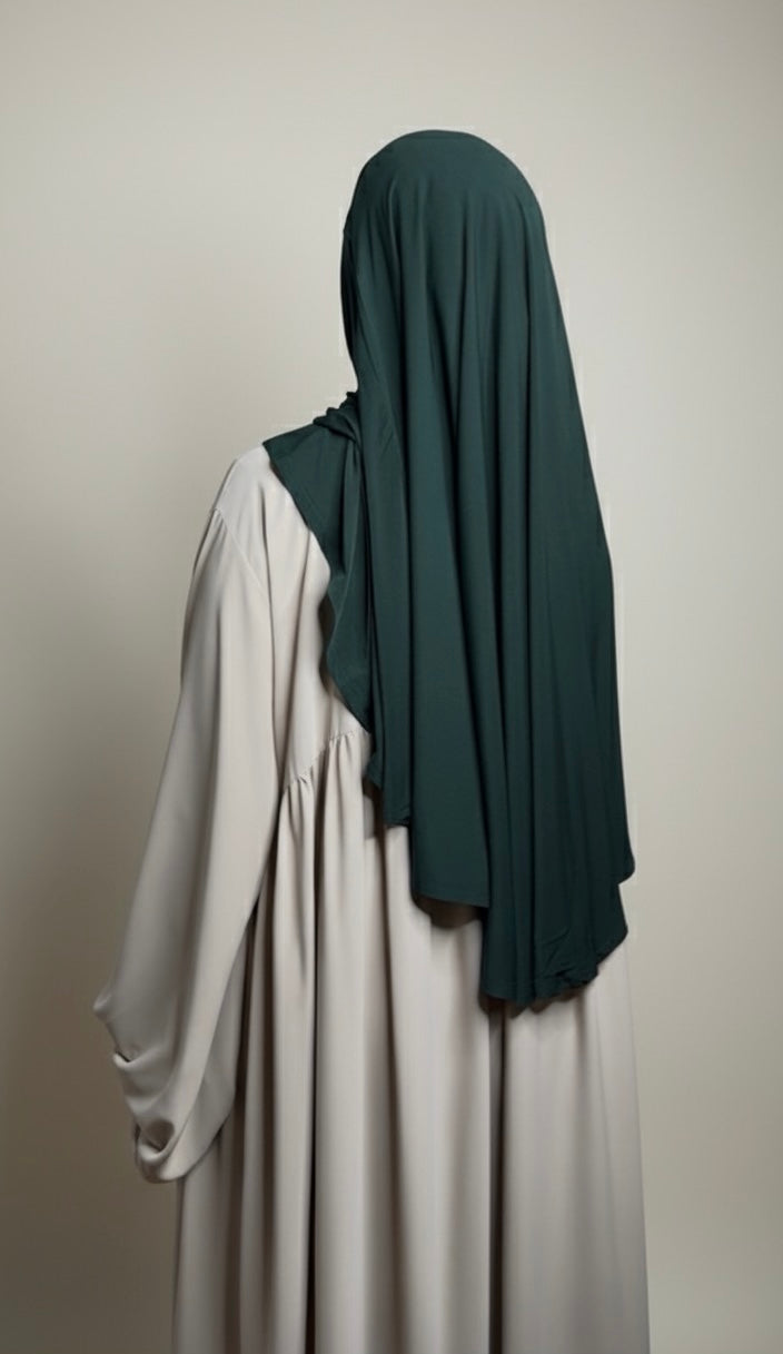 Khimar arrondi Jersey Premium