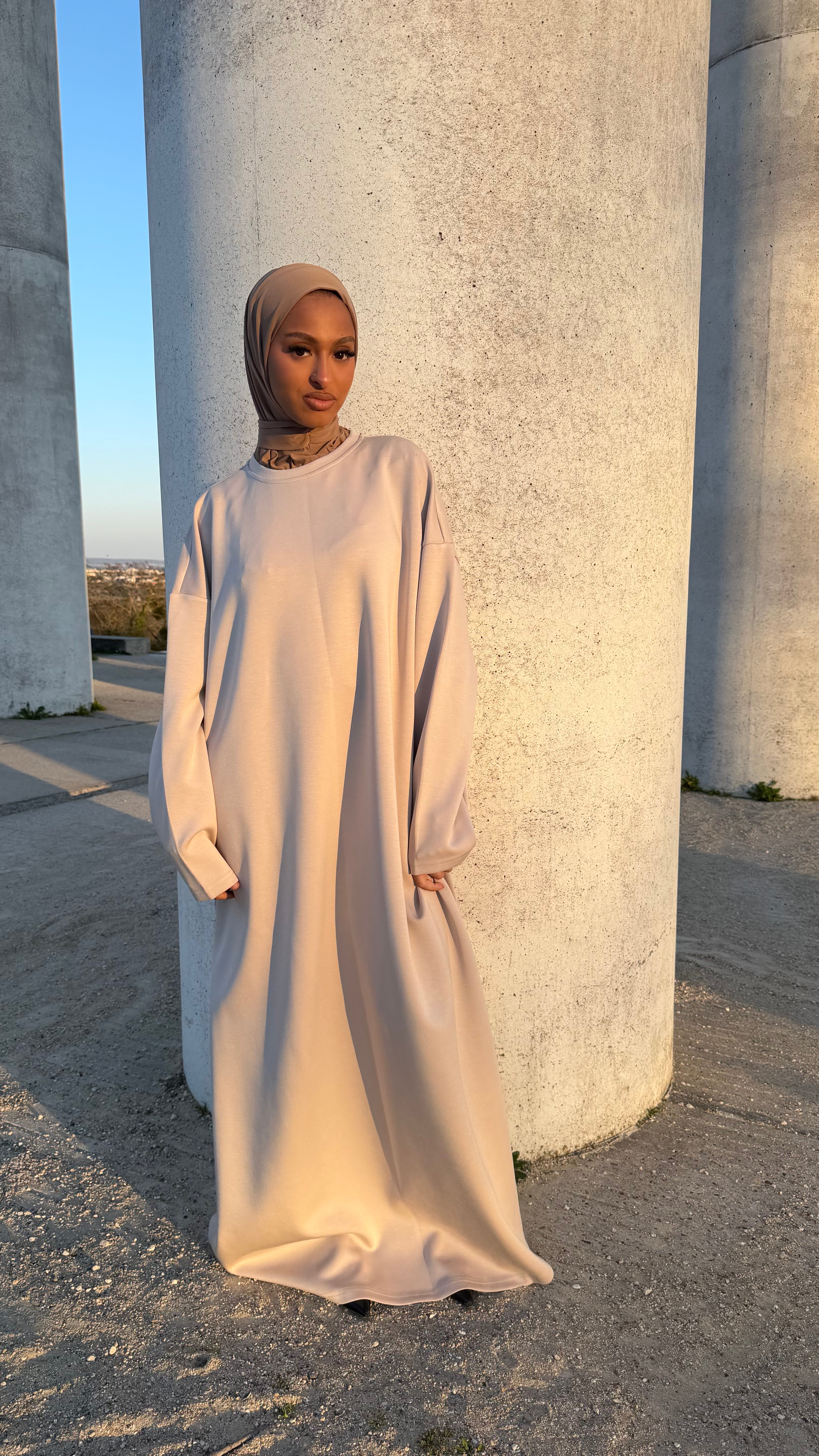 Robe sweat