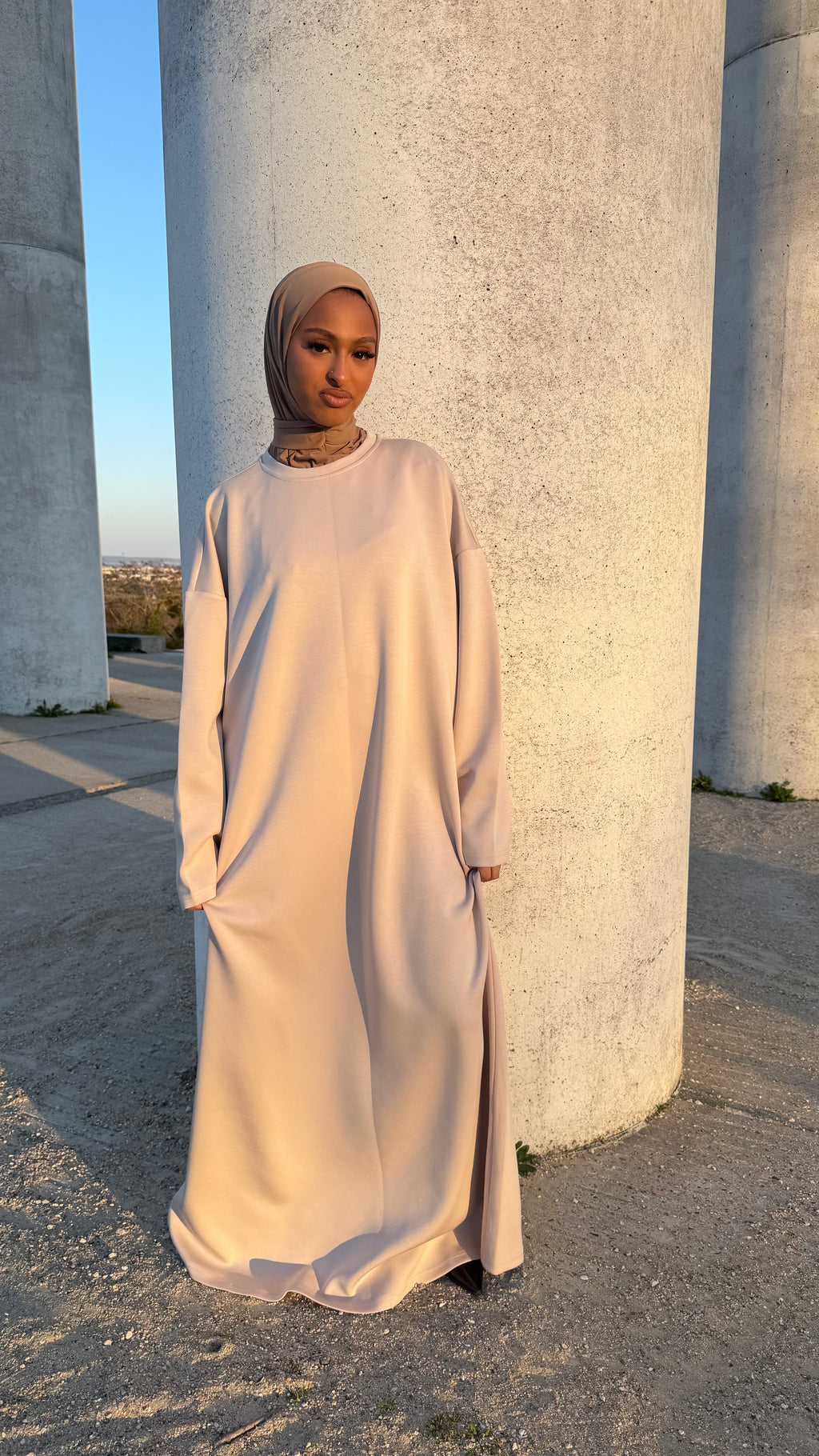 Robe sweat
