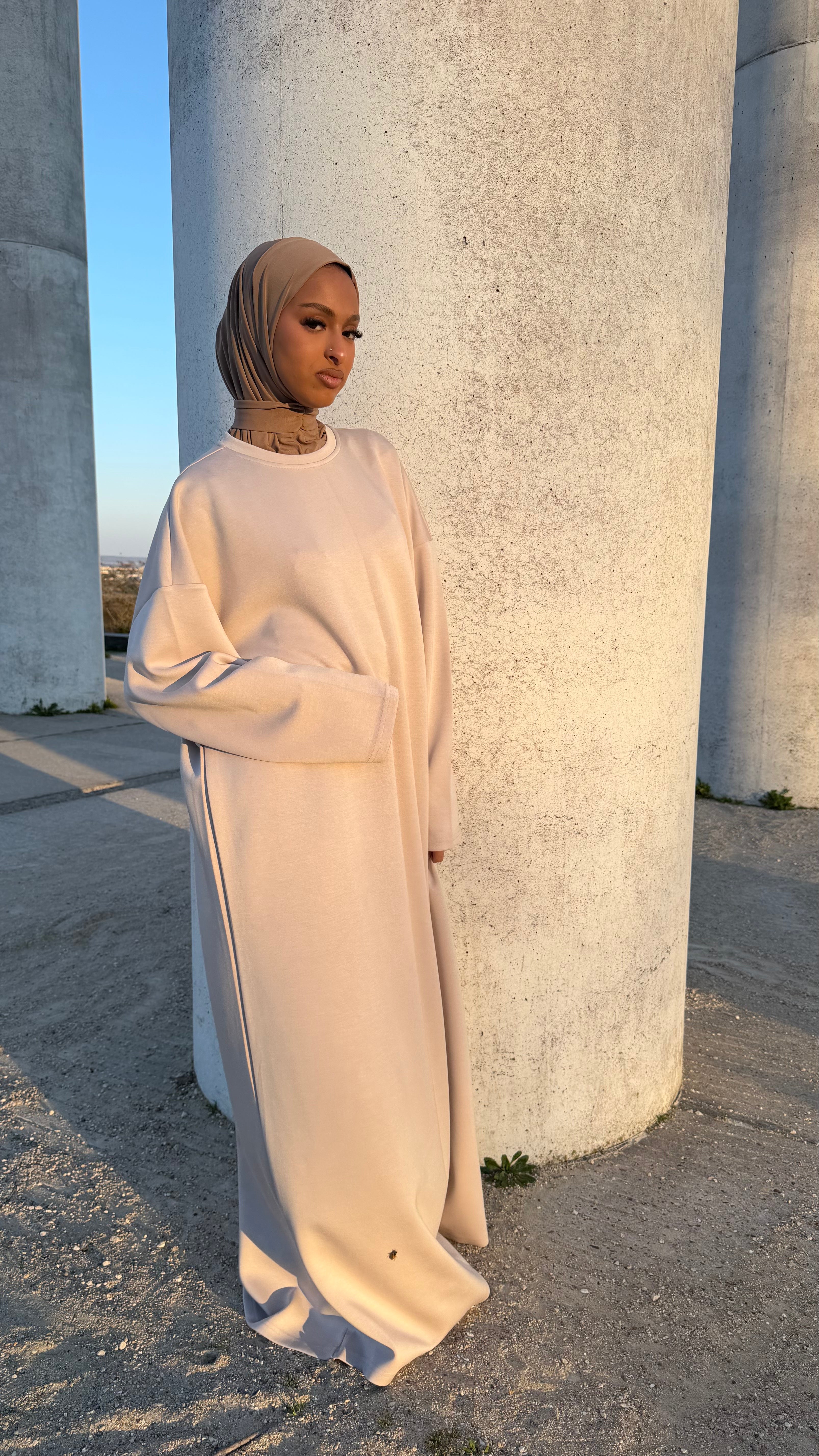 Robe sweat