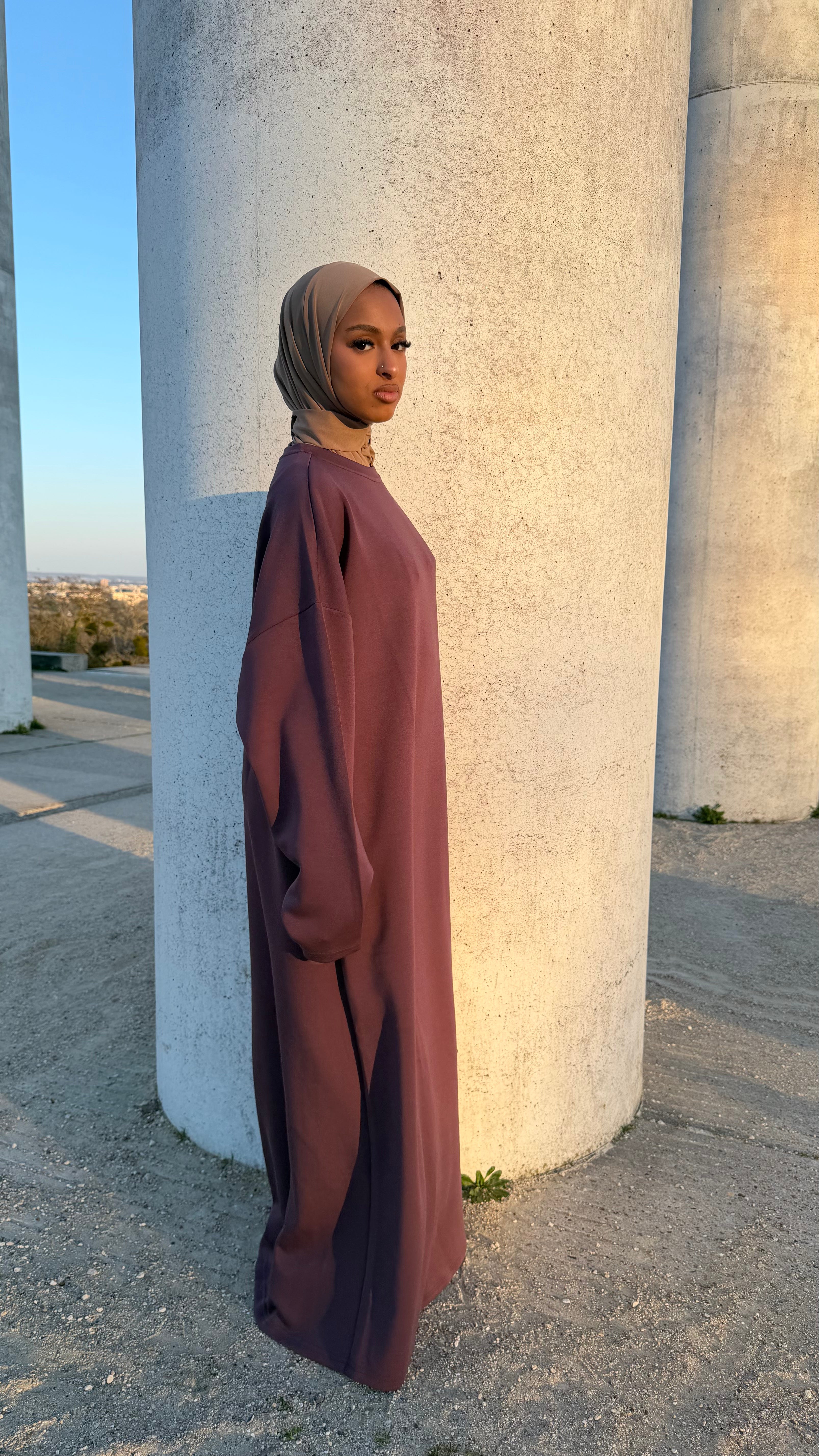 Robe sweat