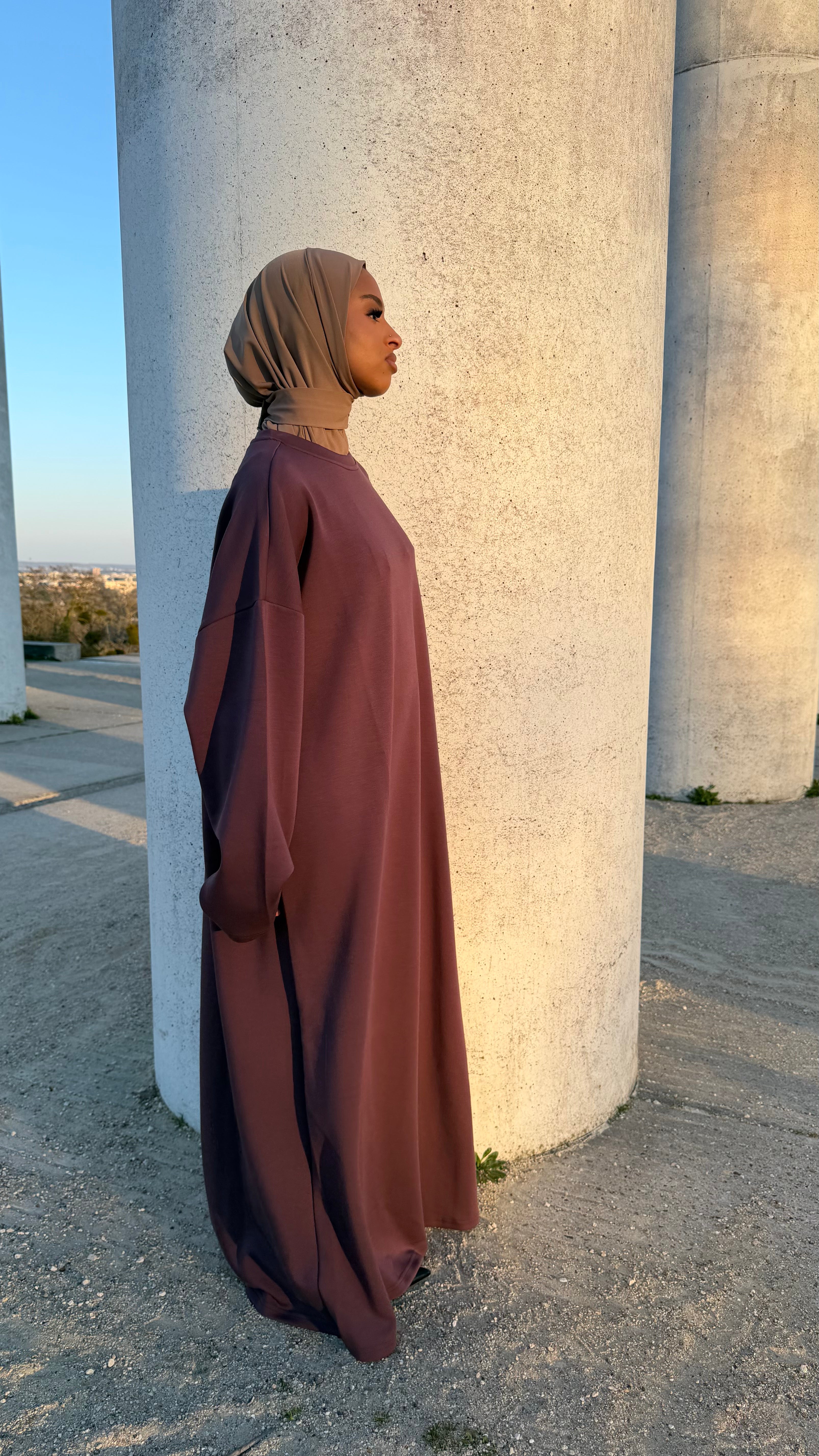 Robe sweat