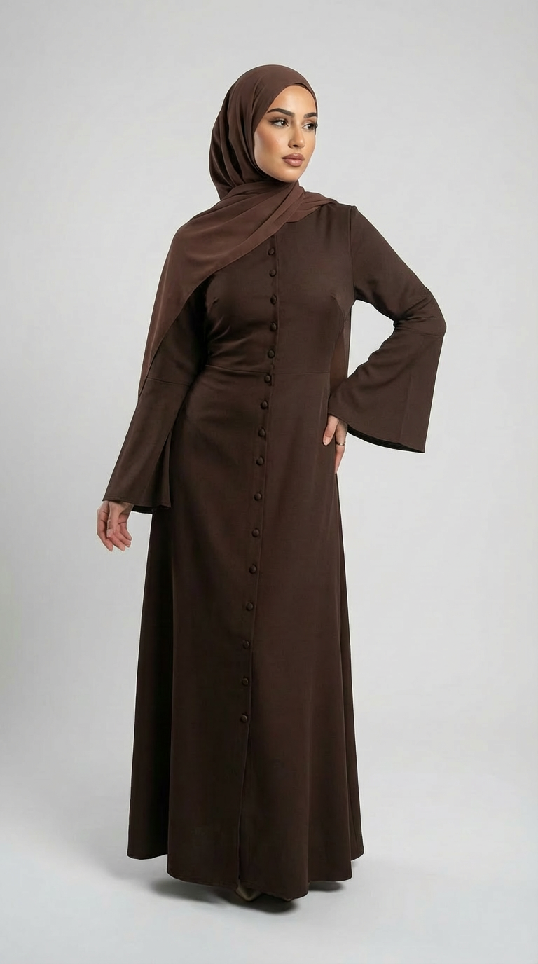 Robe Boutonnée