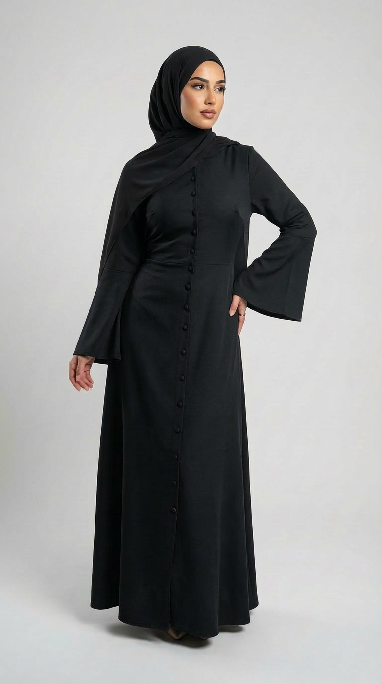Robe Boutonnée