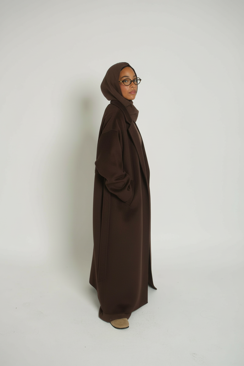 Manteau 100% Laine