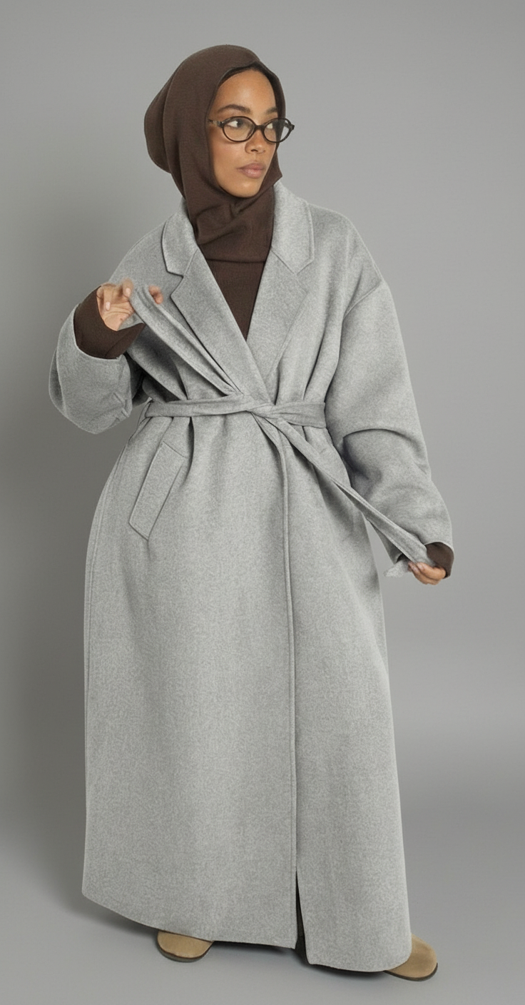 Manteau 100% Laine
