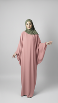 Abaya en soie de Médine