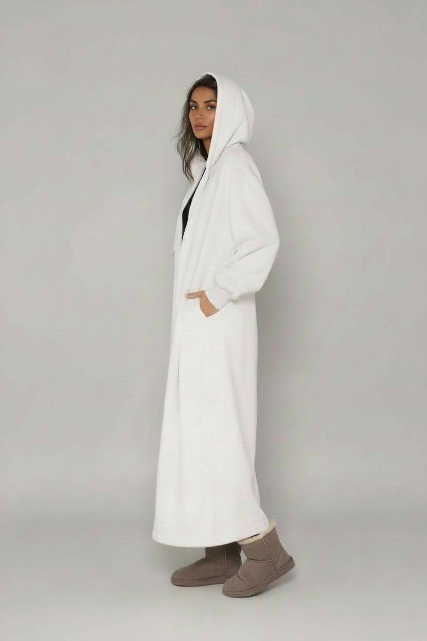Veste Sweat longue à capuche