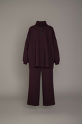 Ensemble jogging Zip