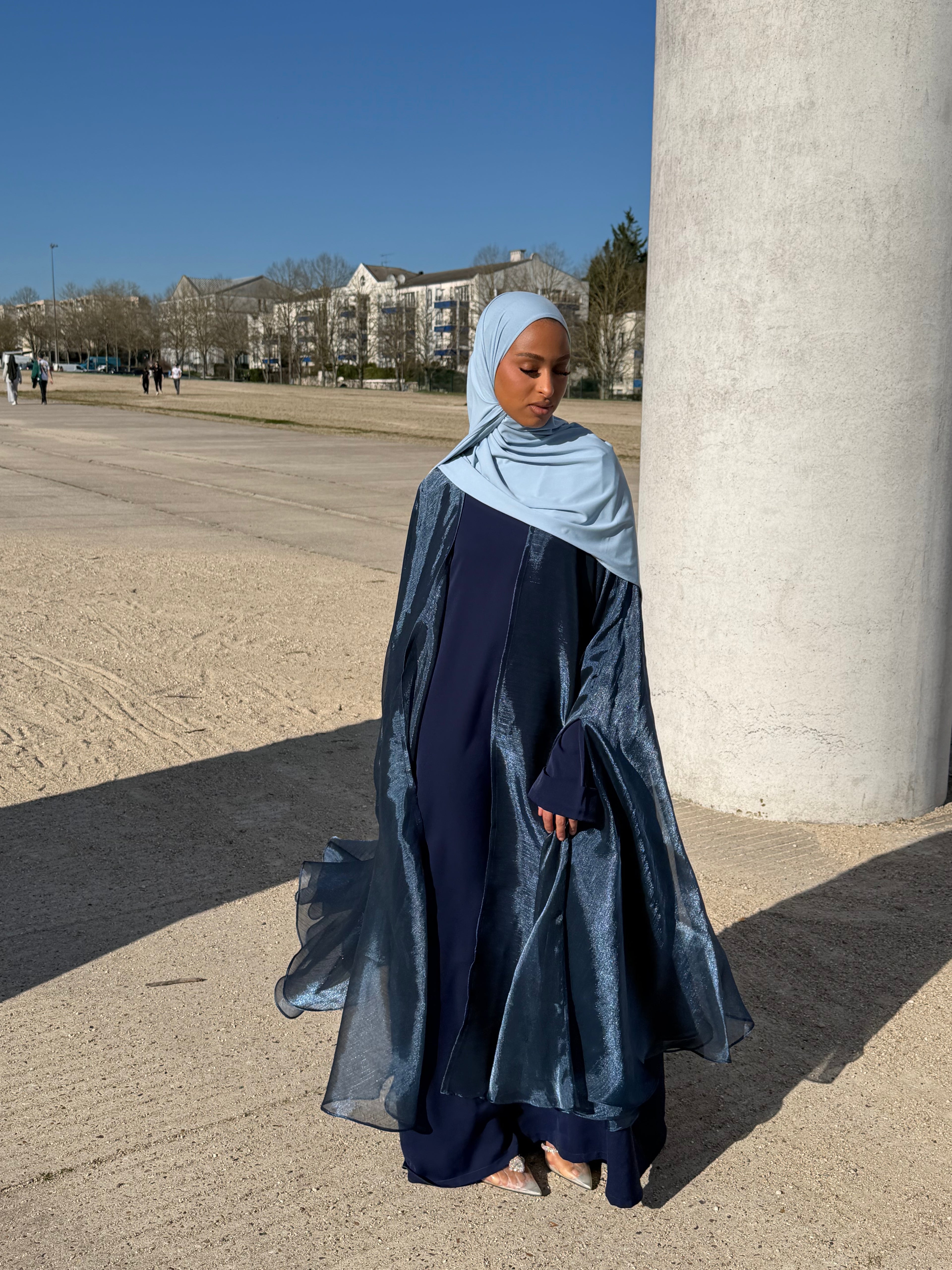 Cape Organza
