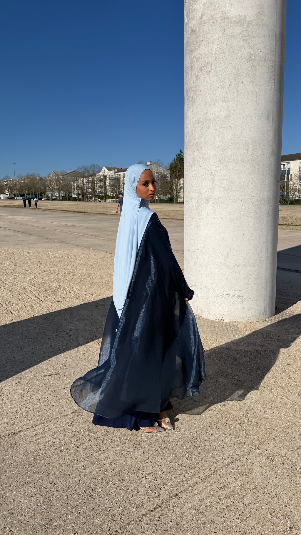 Cape Organza