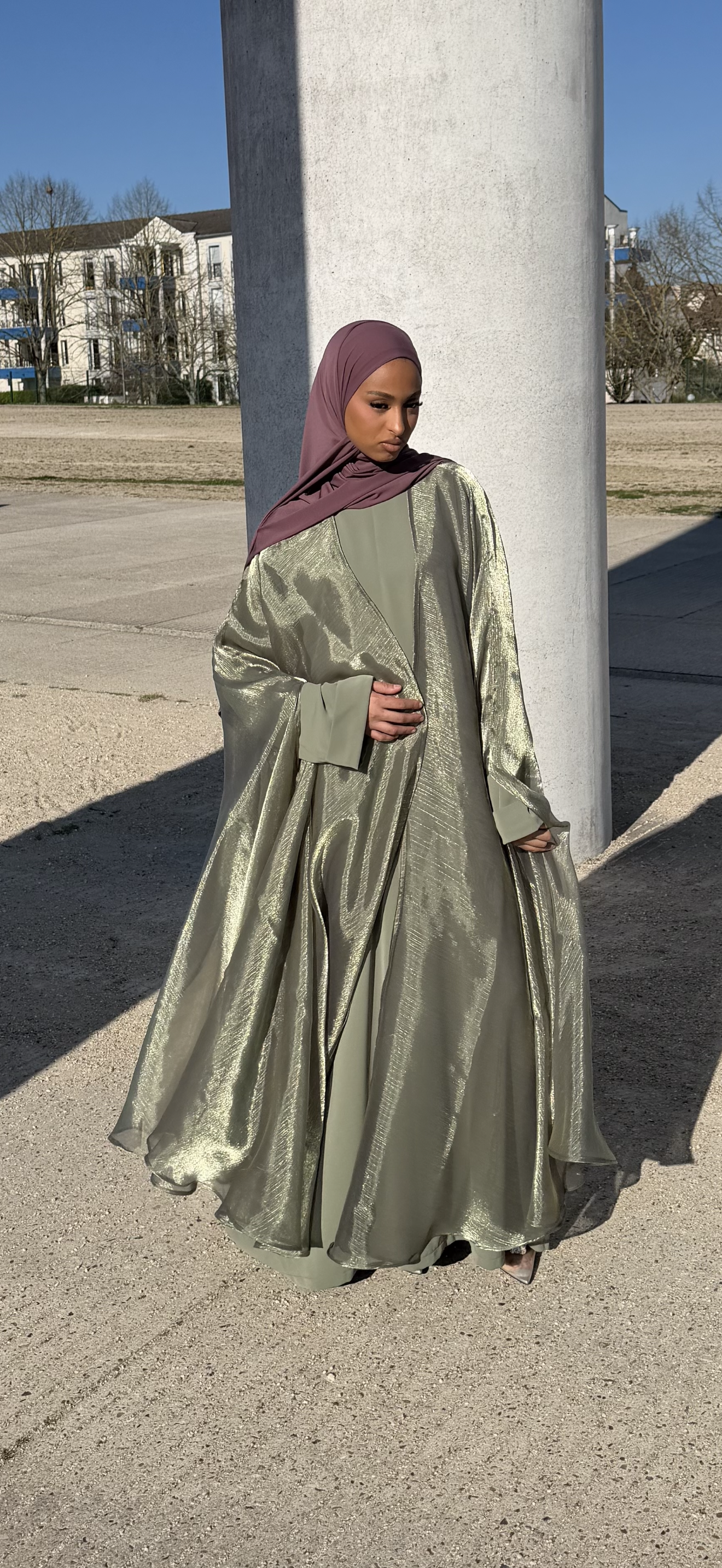Cape Organza