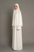Set Khimar Mi-Long et Robe en Jersey Premium