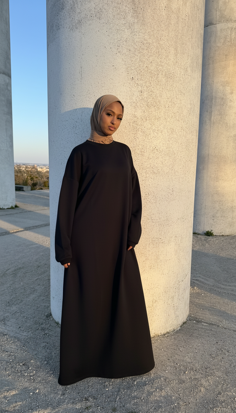 Robe sweat