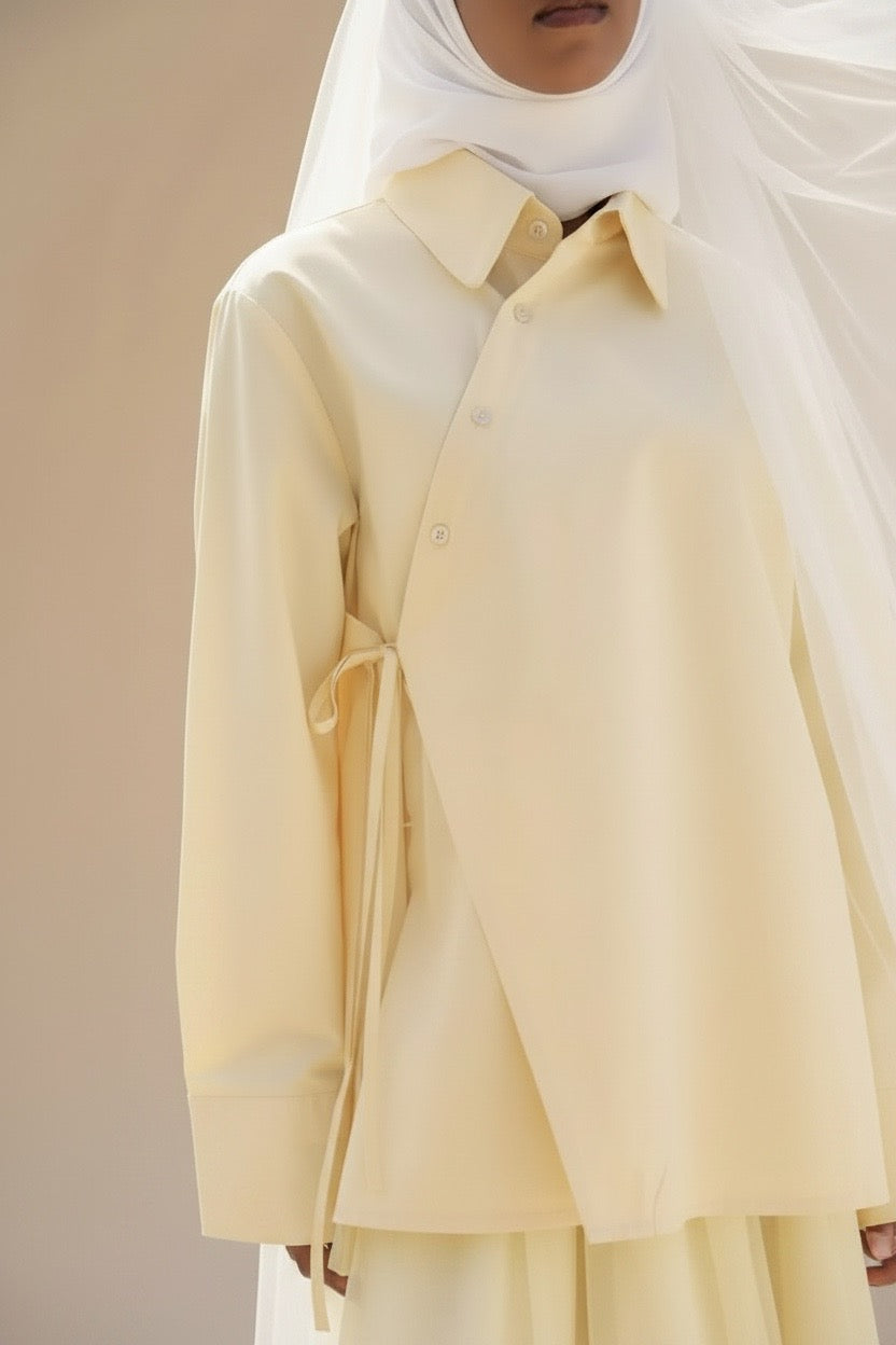 Chemise Asymétrique