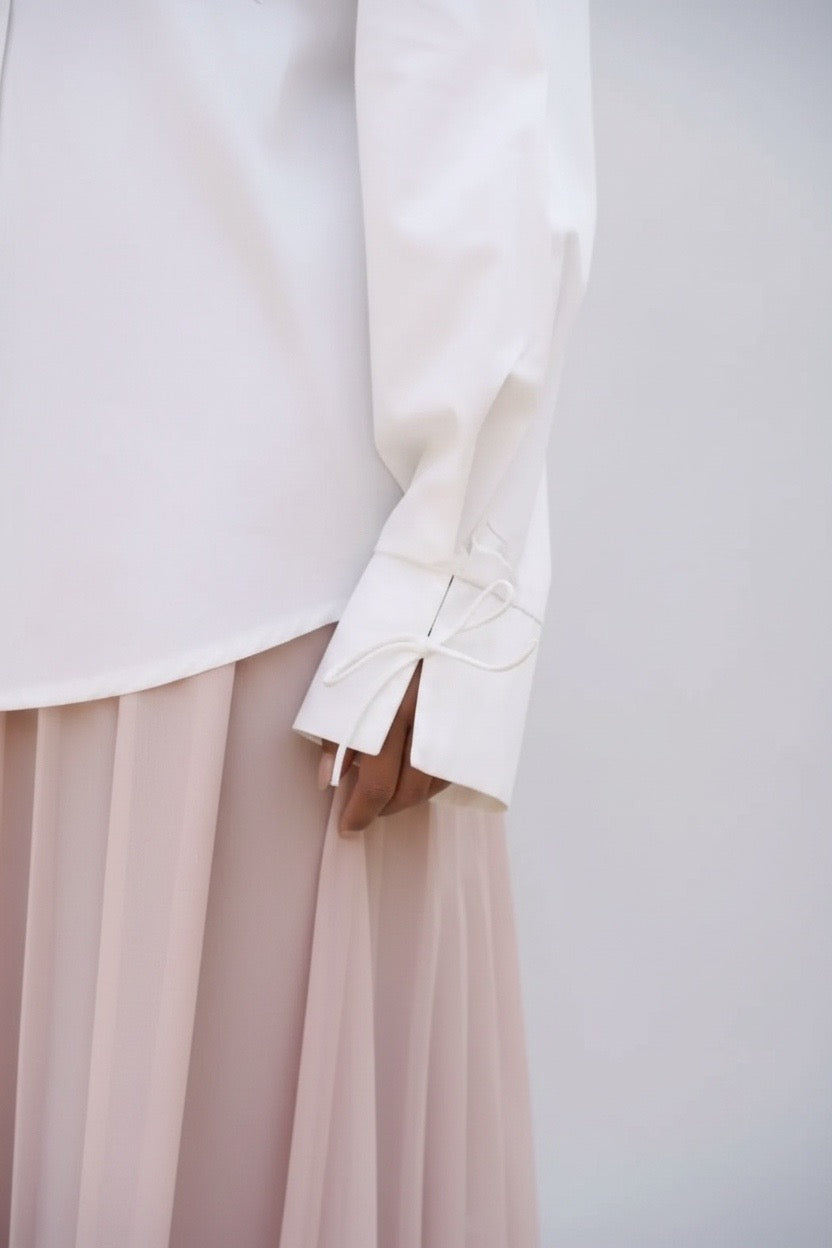 Chemise Petit Noeud