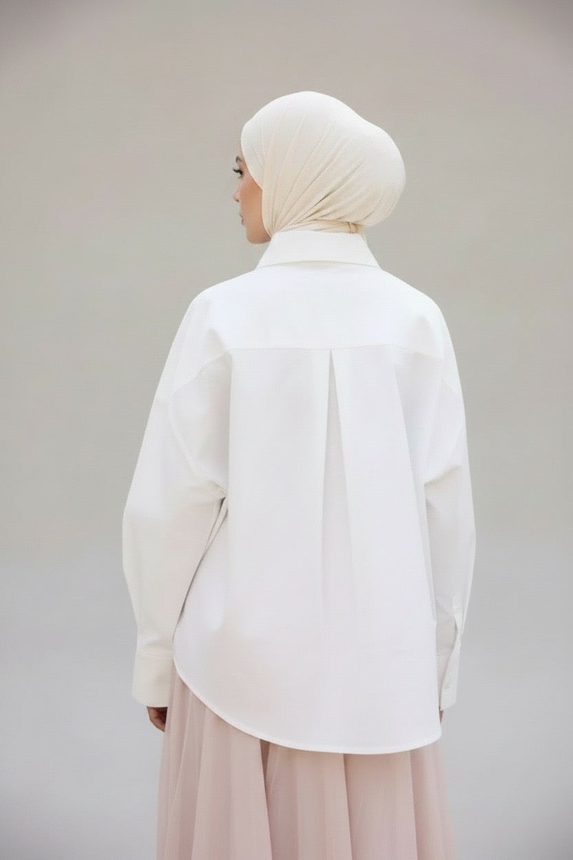 Chemise Petit Noeud