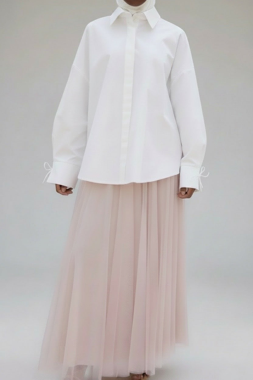 Chemise Petit Noeud