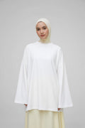 T-shirt oversize manches longues