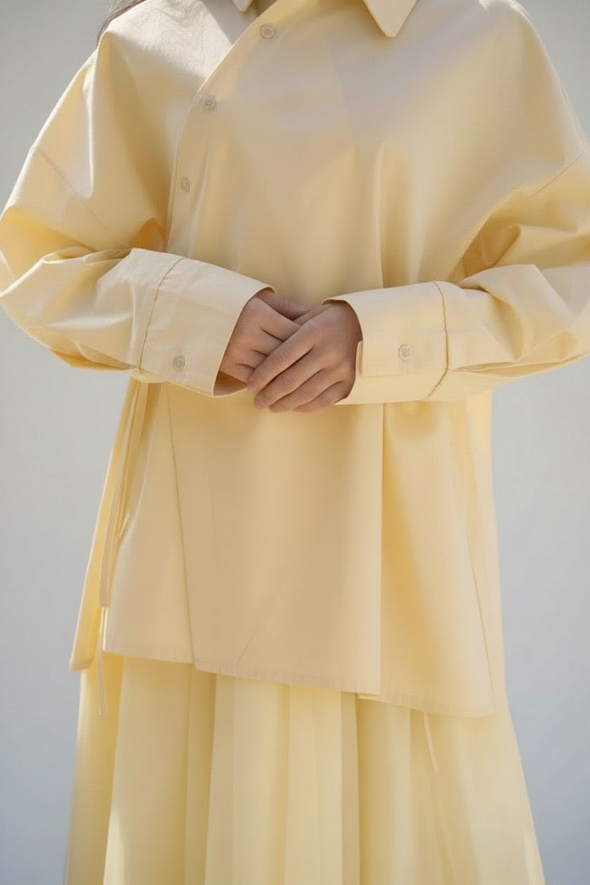 Chemise Asymétrique