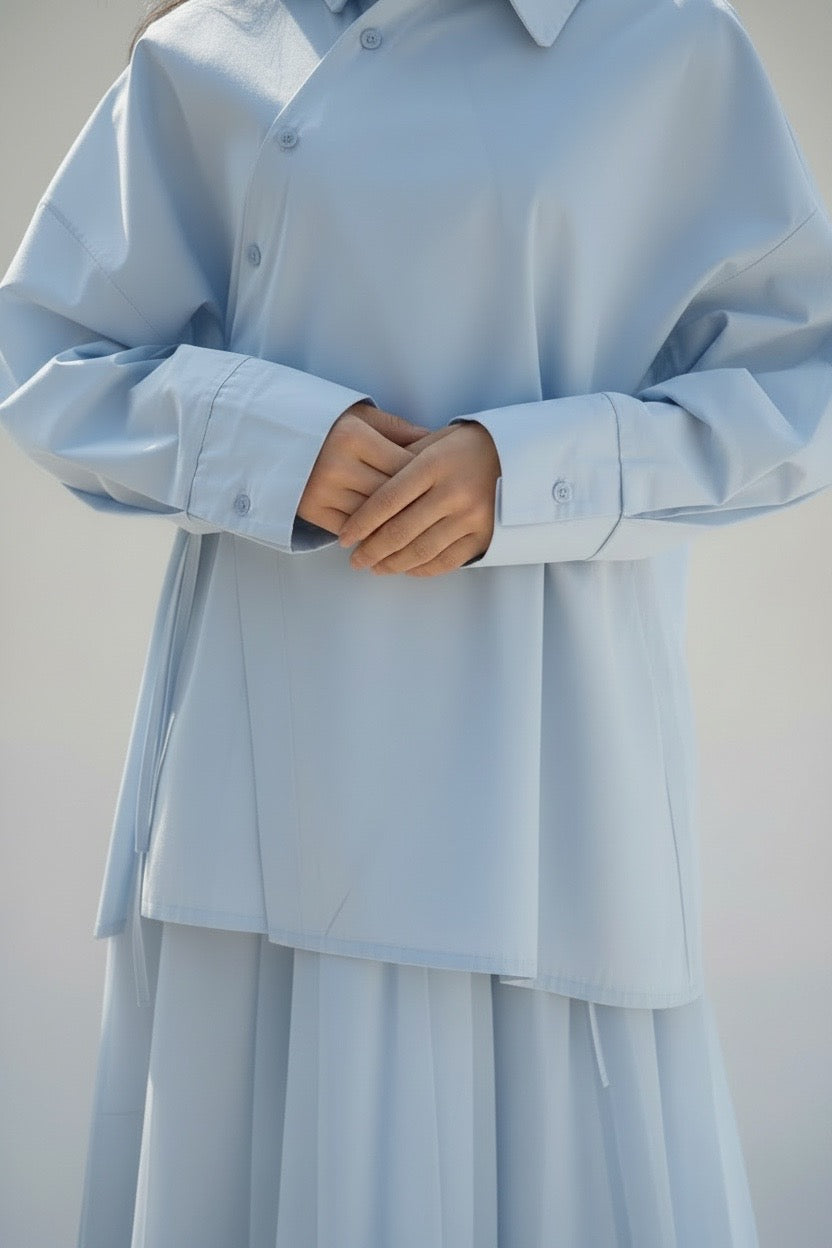 Chemise Asymétrique