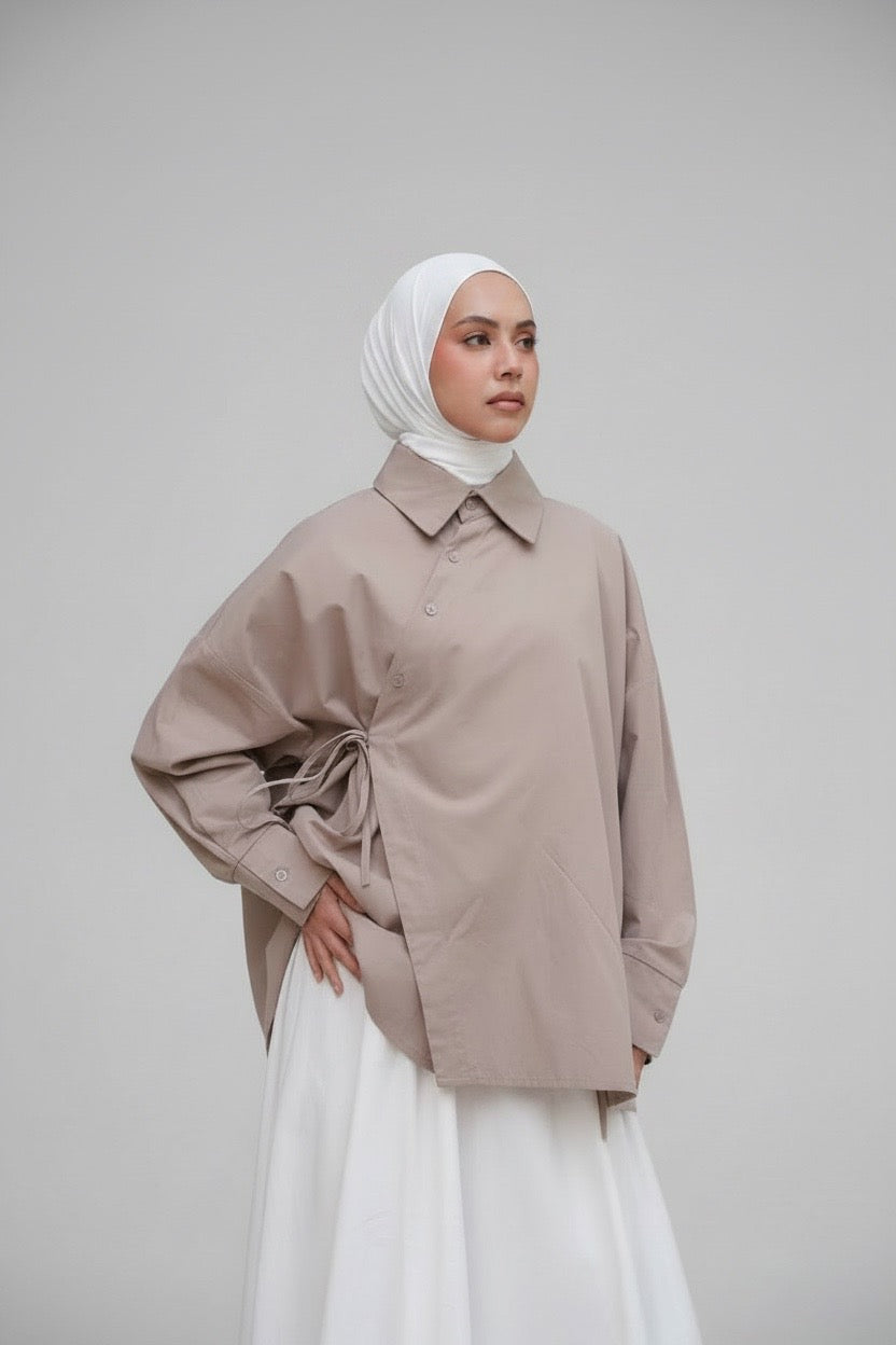 Chemise Asymétrique