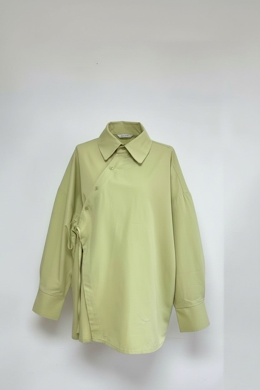 Chemise Asymétrique
