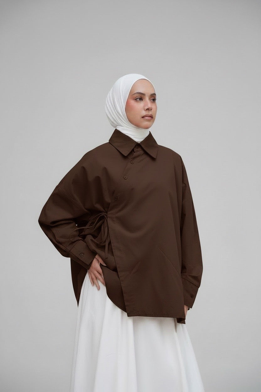 Chemise Asymétrique