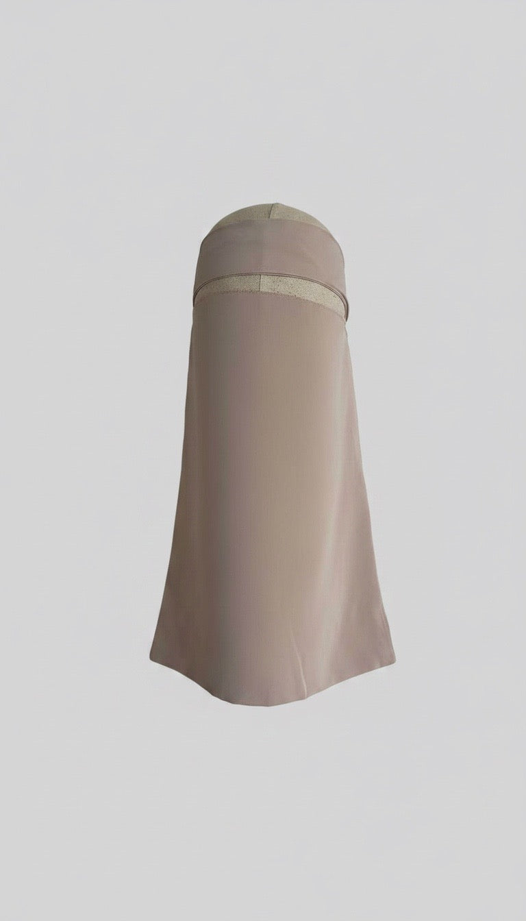 Niqab avec Bande