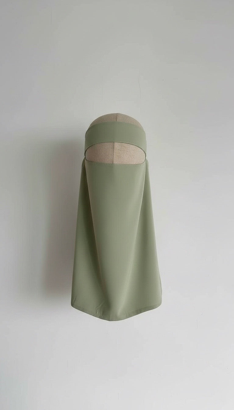 Niqab avec Bande