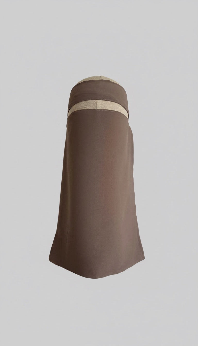 Niqab avec Bande