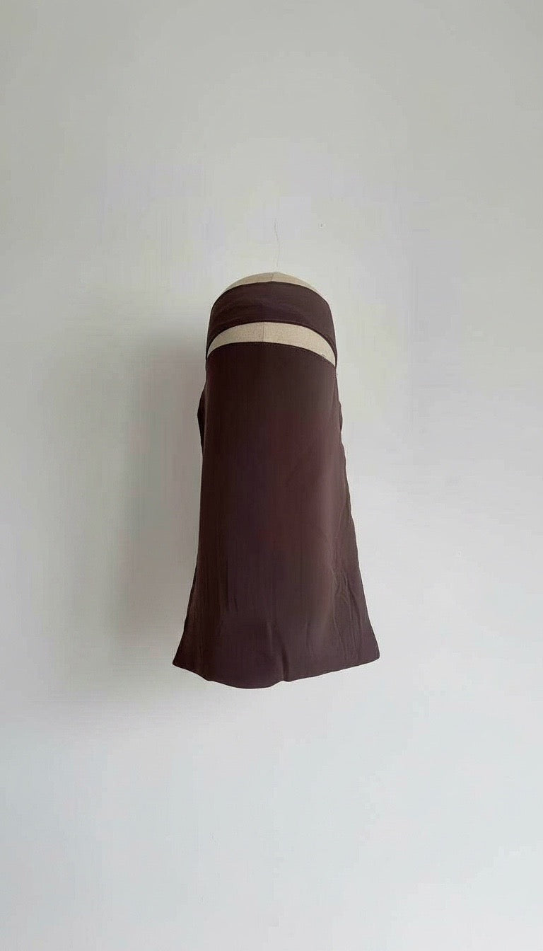 Niqab avec Bande