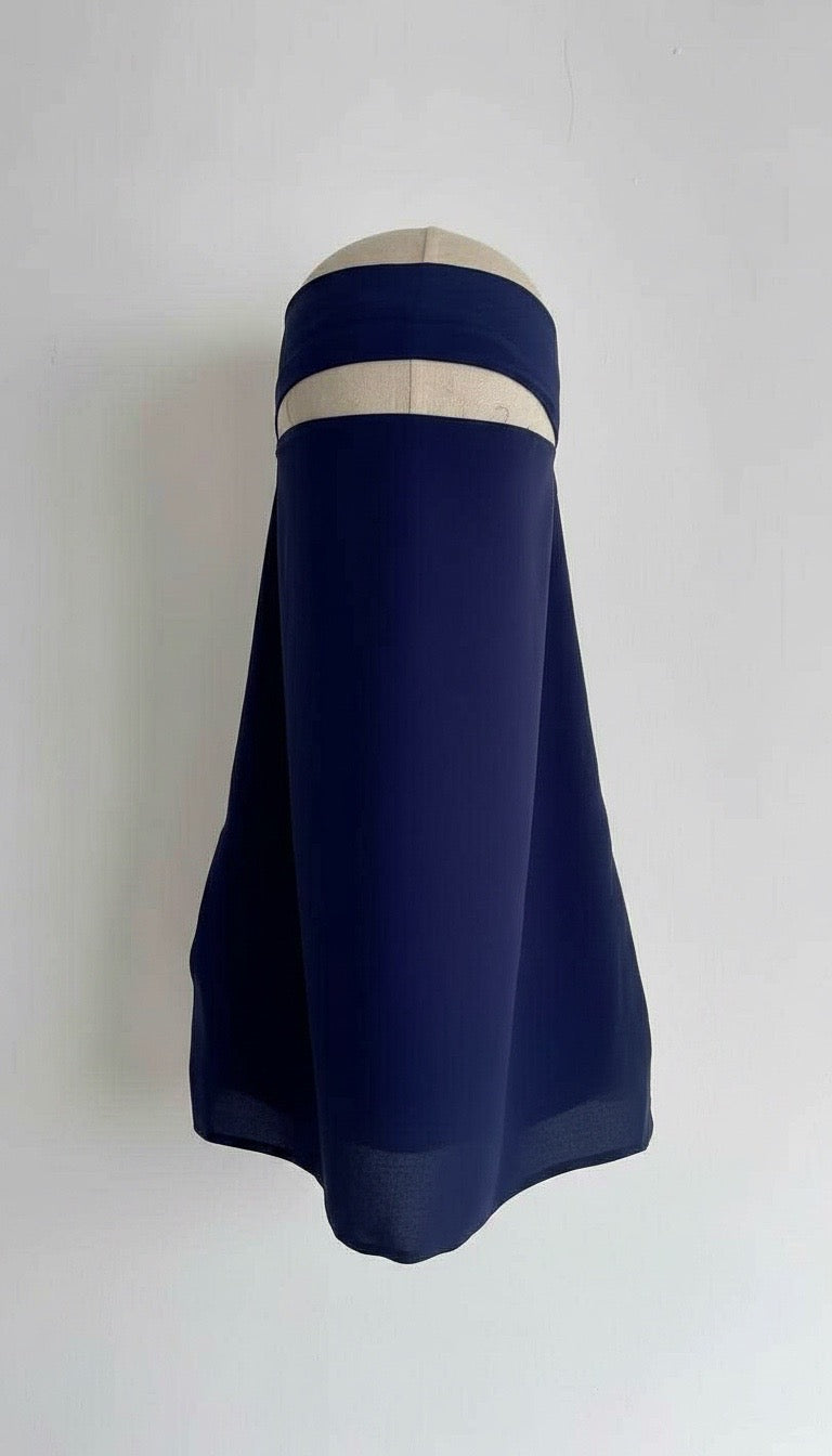 Niqab avec Bande