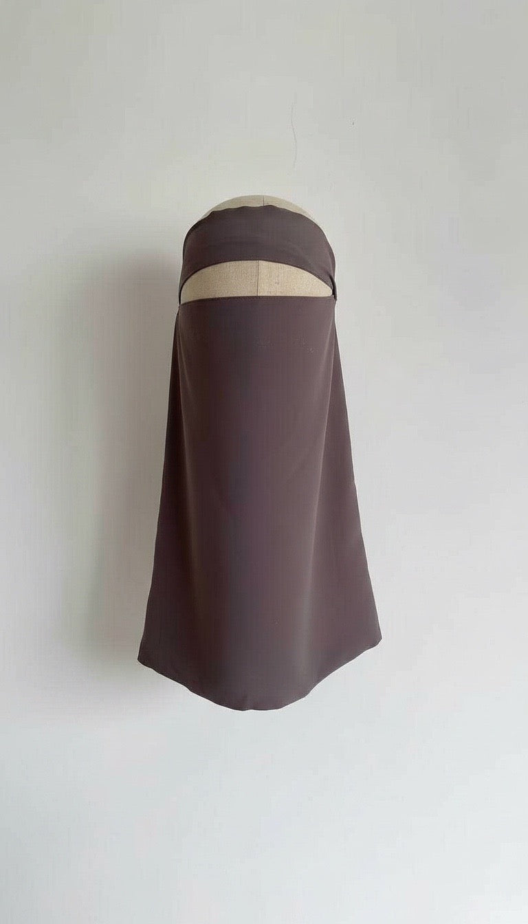 Niqab avec Bande