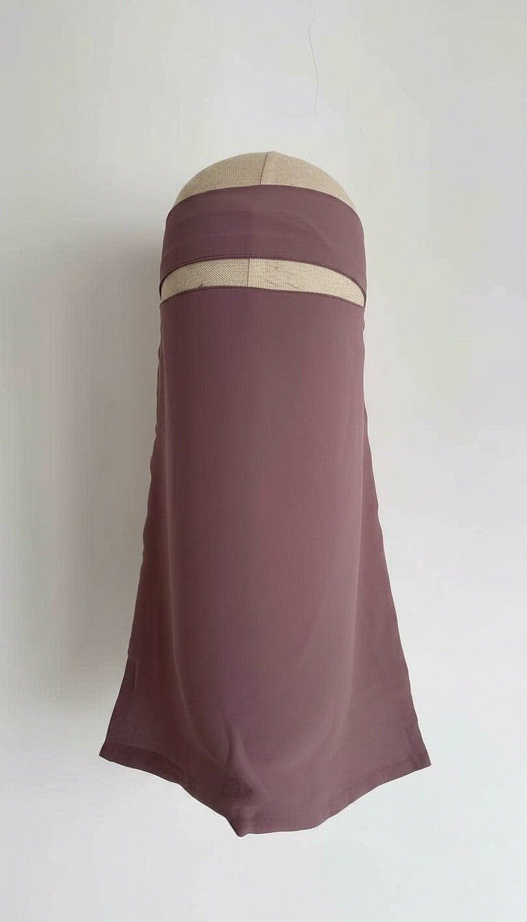Niqab avec Bande