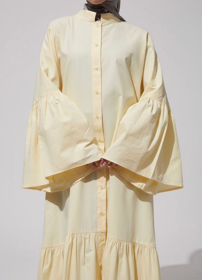 Robe Chemise Bouffante